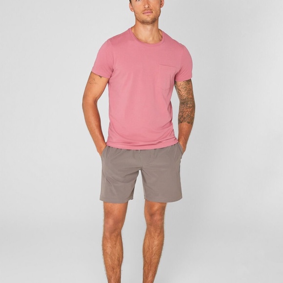 Bo Solid Swim Trunks - Brand New - NEVER WORN - Smoke - Picture 4 of 5